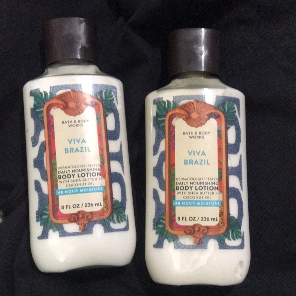 NEW- Bath & Body Works- Viva Brazil